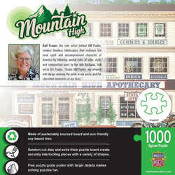 Mountain High 1000 Piece Jigsaw Puzzle