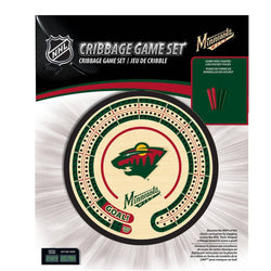 Minnesota Wild Cribbage (ONLINE ORDER ONLY)
