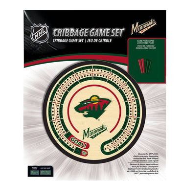 Minnesota Wild Cribbage (ONLINE ORDER ONLY)