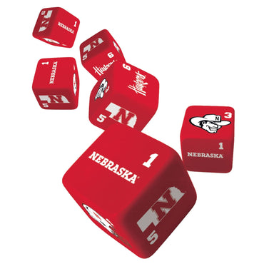 Nebraska Cornhuskers Dice Set (ONLINE ORDER ONLY)