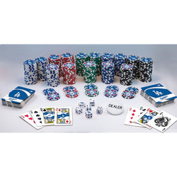 Los Angeles Dodgers 300 Piece Poker Set (ONLINE ORDER ONLY)