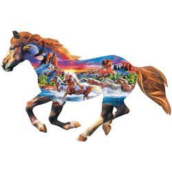 Shapes - Sedona Spirit 1000 Piece Shaped Jigsaw Puzzle (ONLINE ORDER ONLY)