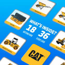 CAT - Caterpillar Matching Game