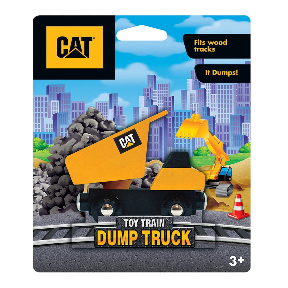 CAT - Dump Truck Toy Train (ONLINE ORDER ONLY)