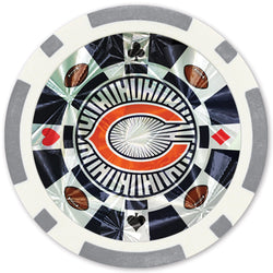 Chicago Bears 20 Piece Poker Chips (ONLINE ORDER ONLY)
