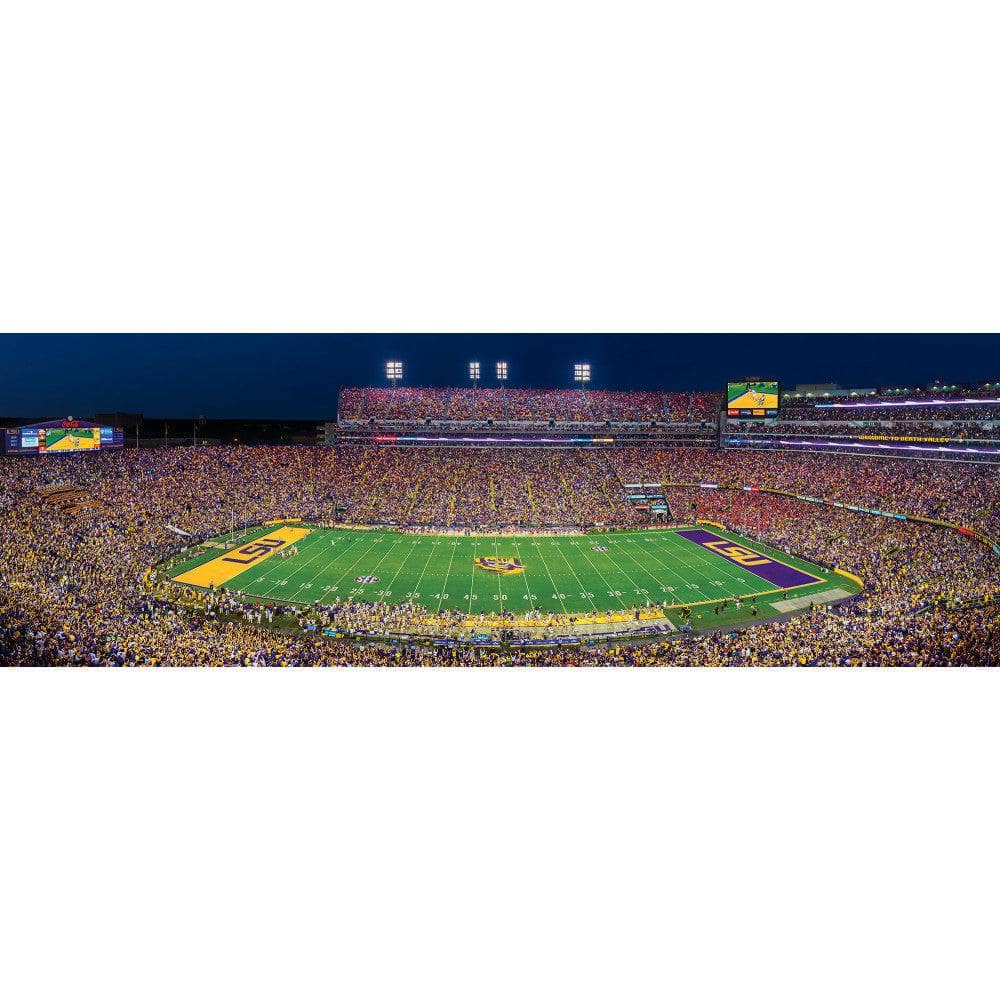 LSU Tigers - 1000 Piece Panoramic Jigsaw Puzzle (ONLINE ORDER ONLY)