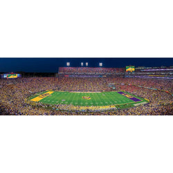 LSU Tigers - 1000 Piece Panoramic Jigsaw Puzzle (ONLINE ORDER ONLY)
