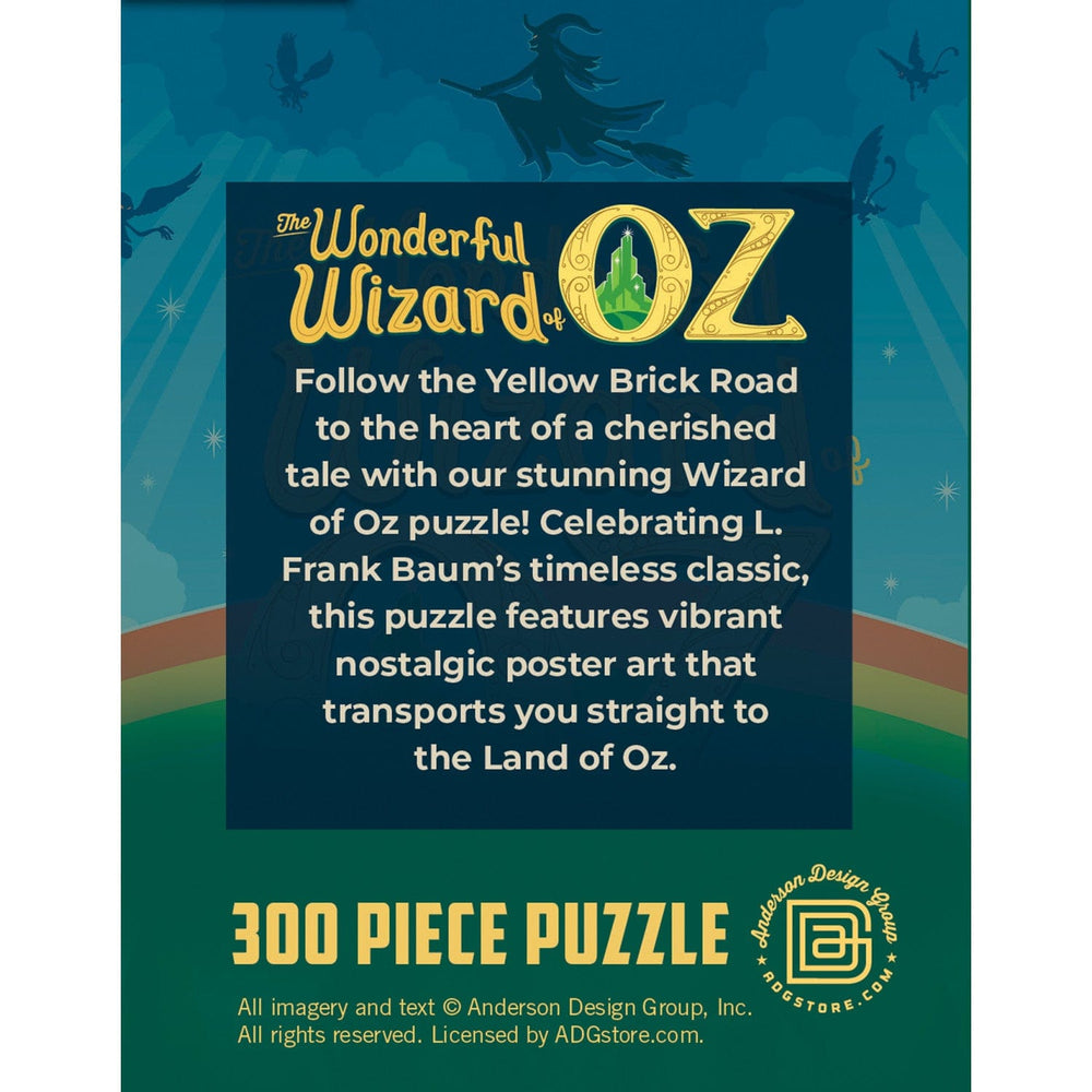 The Wonderful Wizard of Oz 300 Piece Jigsaw Puzzle (ONLINE ORDER ONLY)