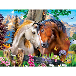 Green Acres - Mountain Meadow Farm 300 Piece EZ Grip Jigsaw Puzzle (ONLINE ORDER ONLY)