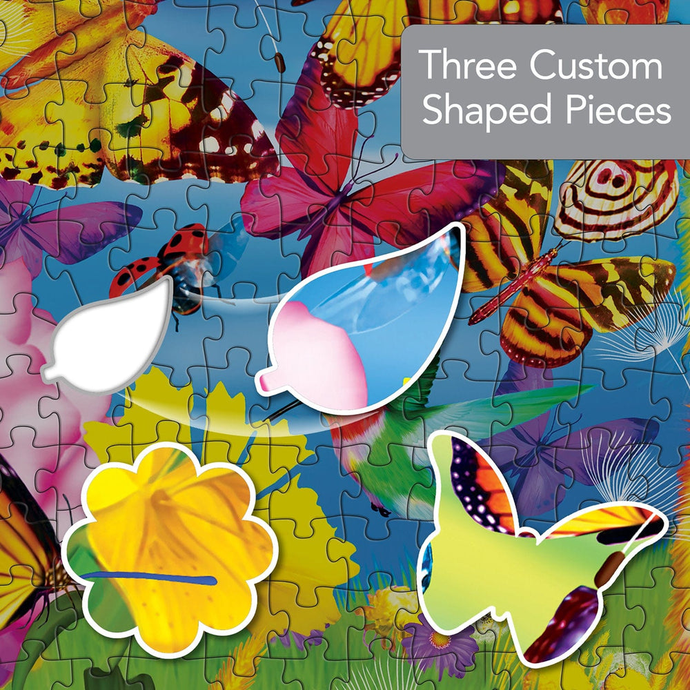 Shapes - Butterfly Surprise 1000 Piece Shaped Jigsaw Puzzle (ONLINE ORDER ONLY)