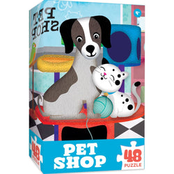 Space Savers - Pet Shop 48 Piece Value Puzzle (ONLINE ORDER ONLY)