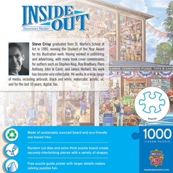 Inside Out - Hometown Market 1000 Piece Jigsaw Puzzle (ONLINE ORDER ONLY)