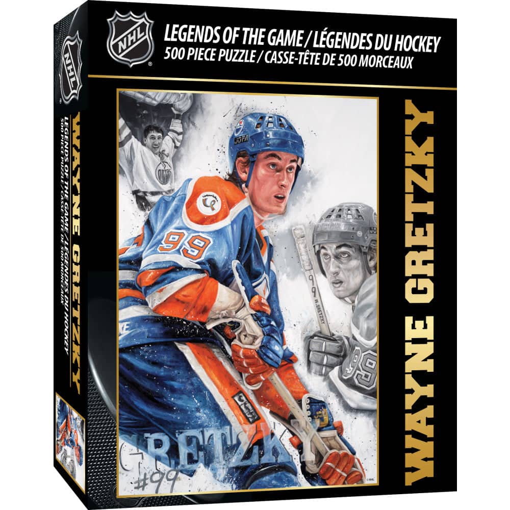 Legends of the Game - Wayne Gretzky 500 Piece Jigsaw Puzzle