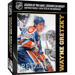 Legends of the Game - Wayne Gretzky 500 Piece Jigsaw Puzzle