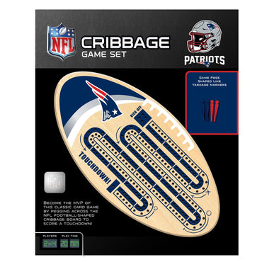 New England Patriots Cribbage (ONLINE ORDER ONLY)