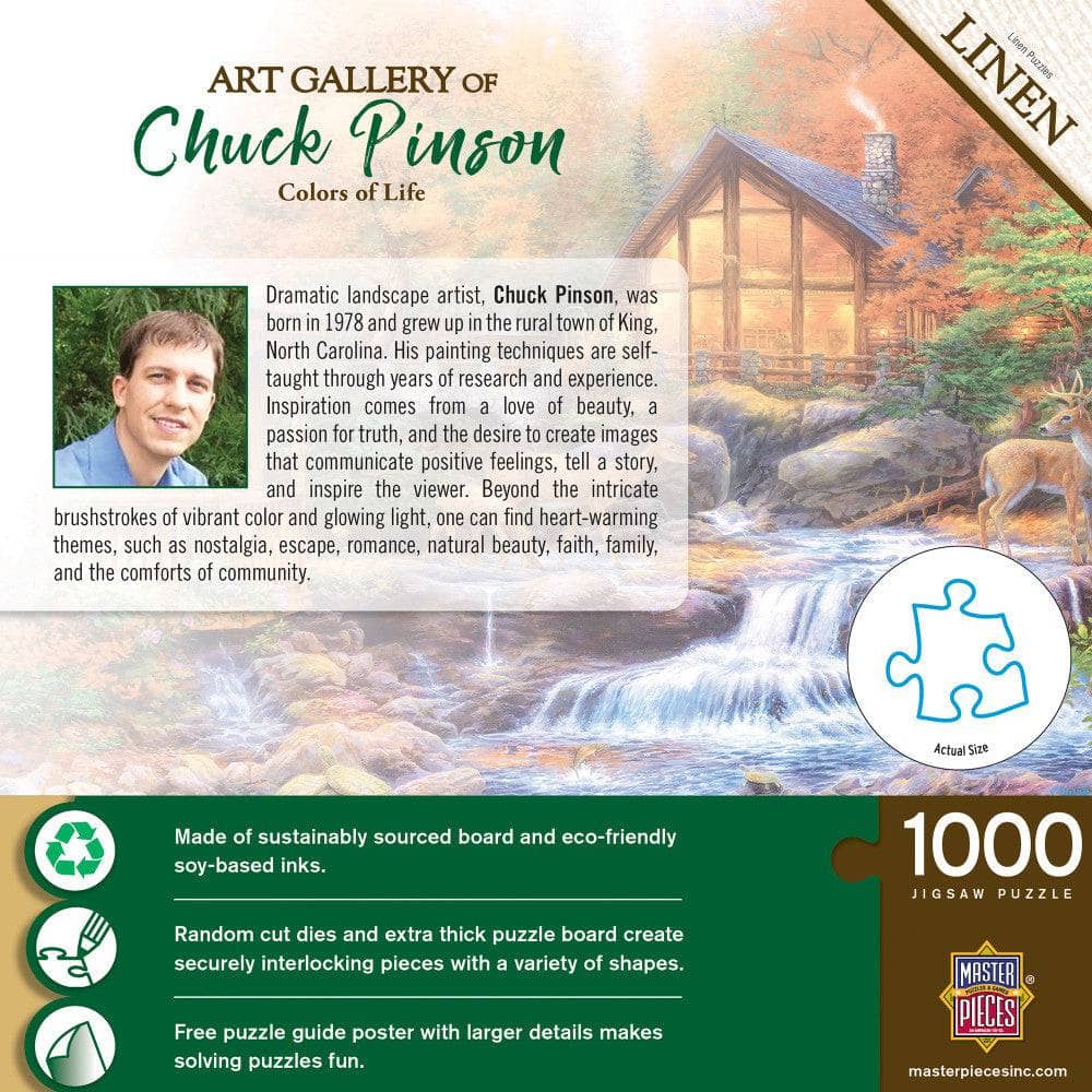 Art Gallery - Colors of Life 1000 Piece Jigsaw Puzzle (ONLINE ORDER ONLY)