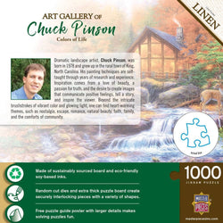 Art Gallery - Colors of Life 1000 Piece Jigsaw Puzzle (ONLINE ORDER ONLY)