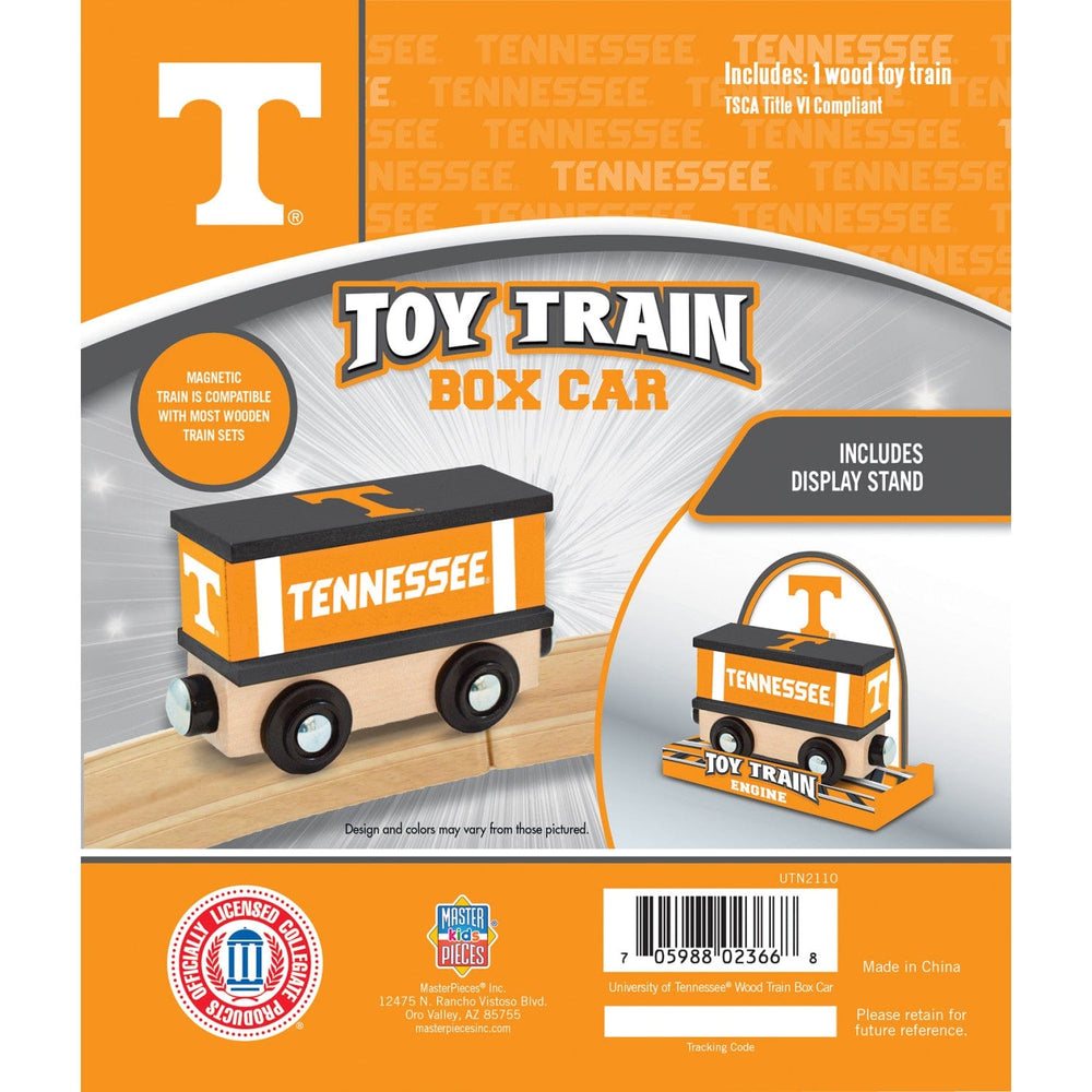 Tennessee Volunteers Toy Train Box Car