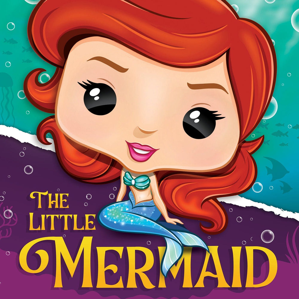 The Little Mermaid 100 Piece Jigsaw Puzzle (ONLINE ORDER ONLY)