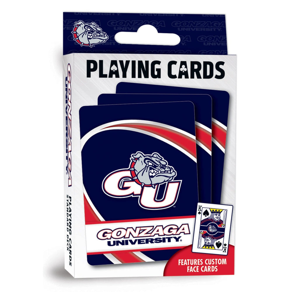 Gonzaga Bulldogs Playing Cards - 54 Card Deck (ONLINE ORDER ONLY)
