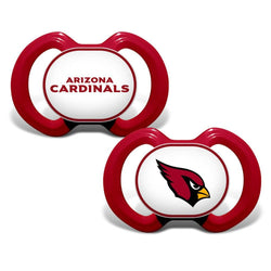 Arizona Cardinals - Pacifier 2-Pack (ONLINE ORDER ONLY)
