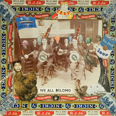 We All Belong (Black Colored Vinyl) [Vinyl]