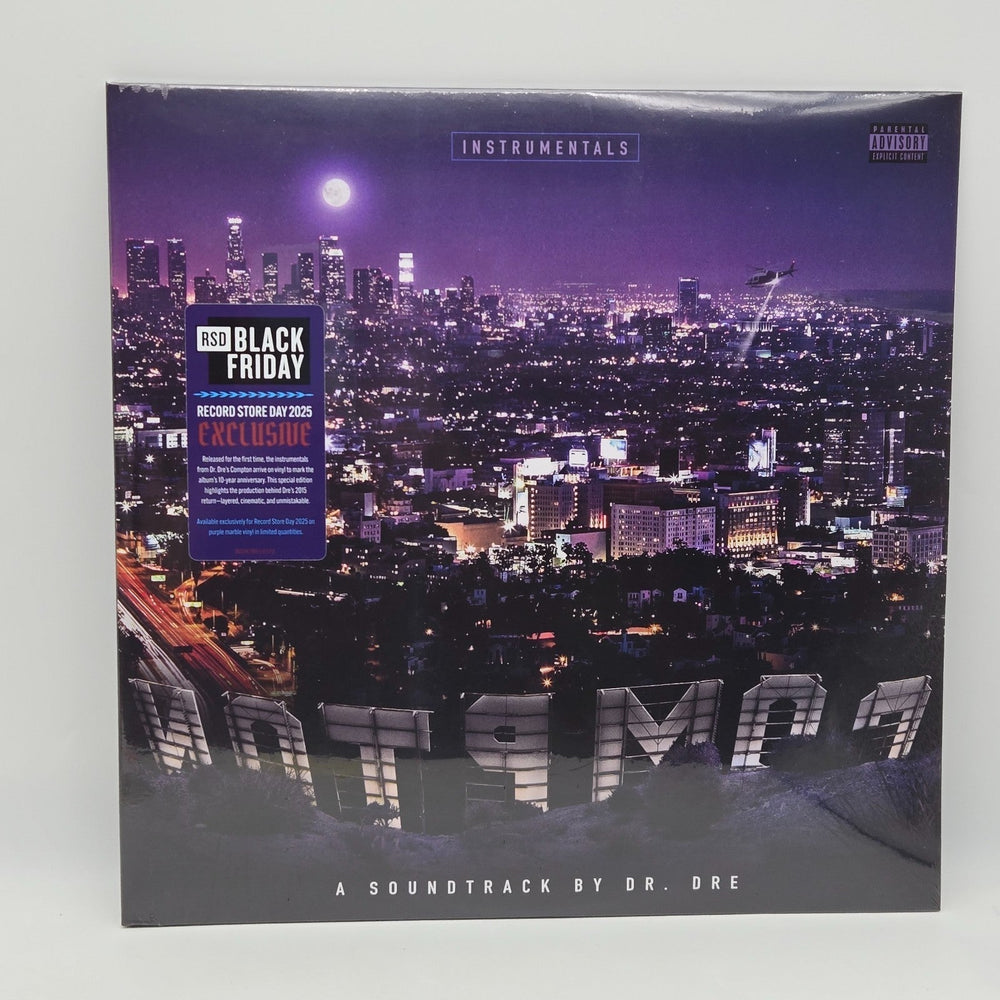 Compton (A Soundtrack By Dr. Dre) (Instrumental Edition) [2 Lp] [RSD 11.28.25] [Vinyl] (ONLINE ORDER ONLY)