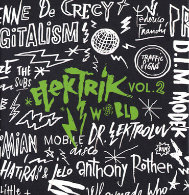 DR. LEKTROLUV - Elektrik World Vol. 2 [CD] (ONLINE ORDER ONLY)