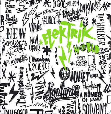 DR. LEKTROLUV - Elektrik World [CD] (ONLINE ORDER ONLY)