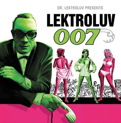 DR. LEKTROLUV - Lektroluv 007 [CD] (ONLINE ORDER ONLY)