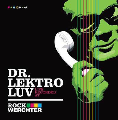 DR. LEKTROLUV - Live Recorded At Rock Werchter [CD] (ONLINE ORDER ONLY)