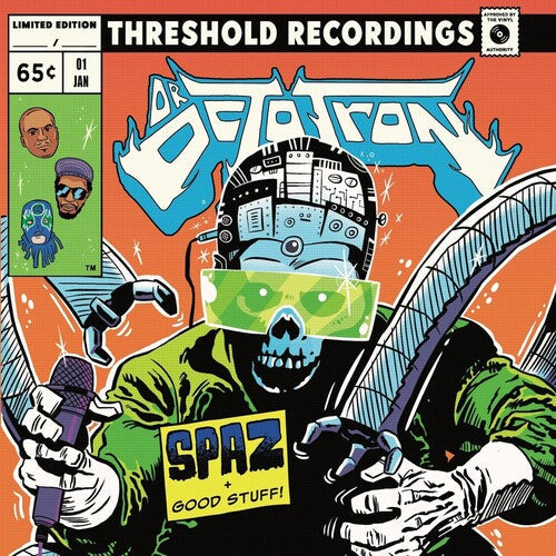 Dr. Octrotron - Spaz / Good Stuff (7" Single) [Vinyl]