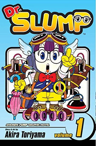 Dr. Slump Vol 1 - First Edition (Online Order Only)