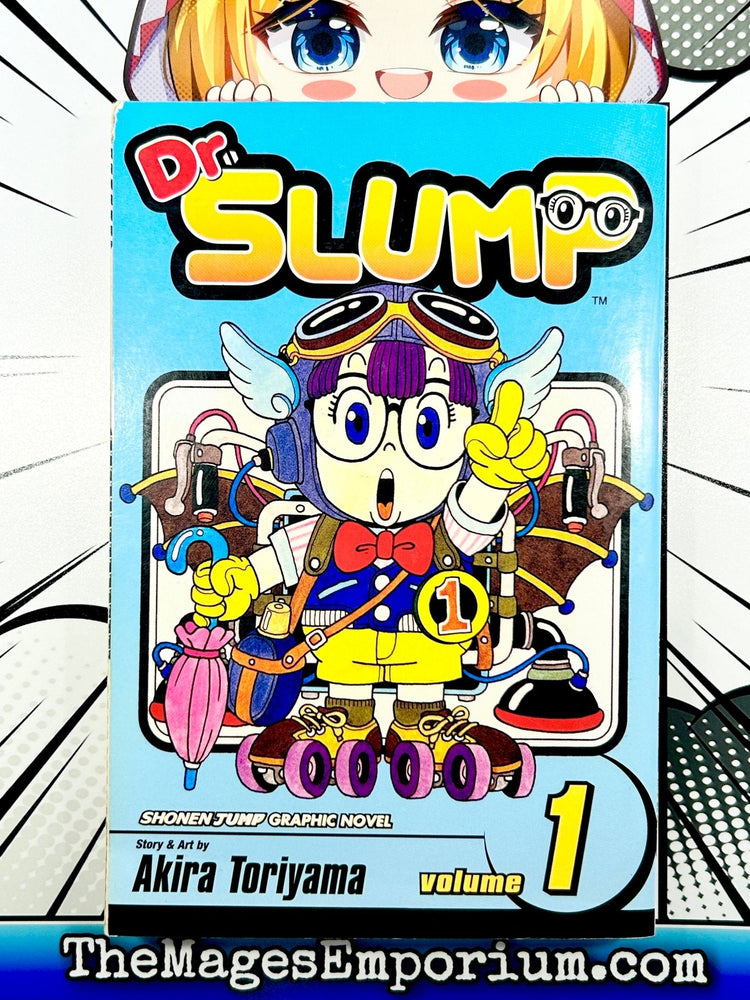 Dr. Slump Vol 1 - First Edition (Online Order Only)