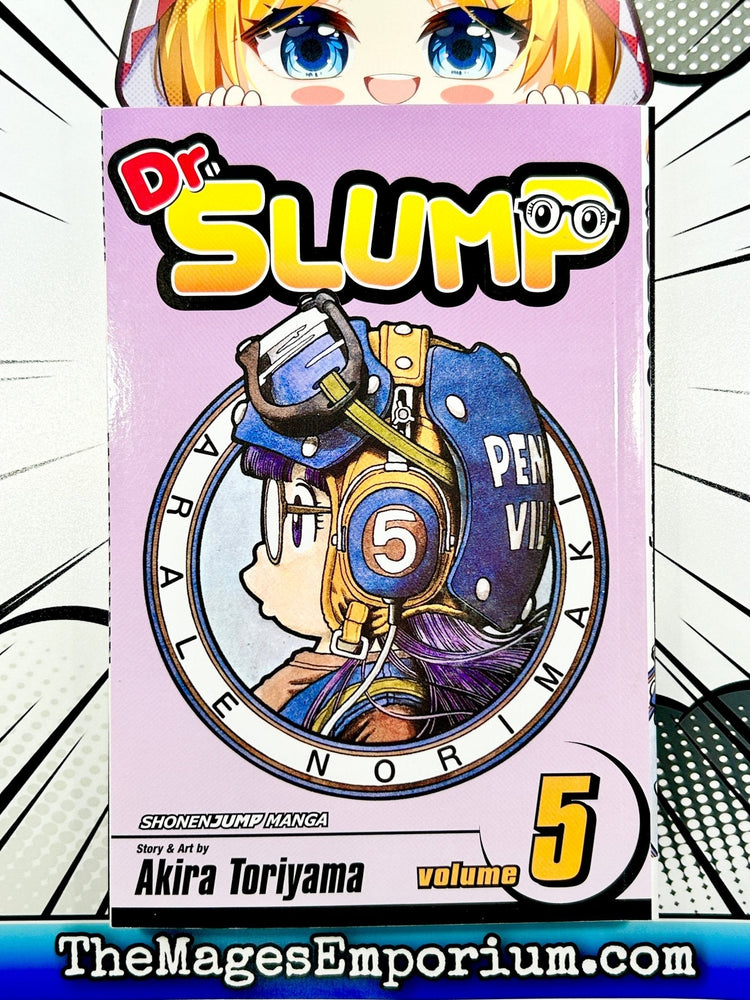 Dr. Slump Vol 5 (Online Order Only)