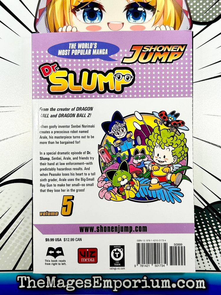 Dr. Slump Vol 5 (Online Order Only)