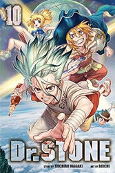 Dr. Stone Vol 10 (Online Order Only)