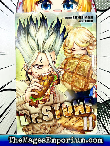 Dr. Stone Vol 11 (Online Order Only)