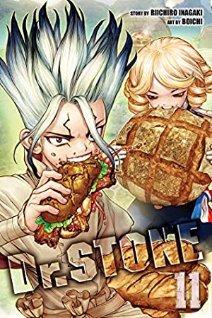 Dr. Stone Vol 11 (Online Order Only)