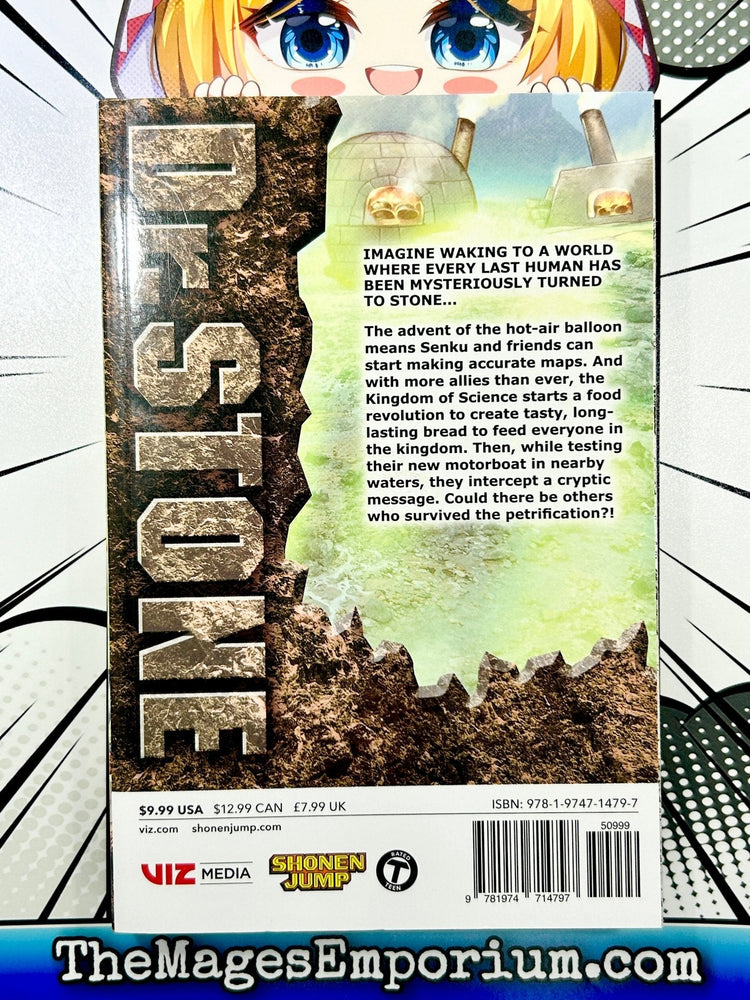 Dr. Stone Vol 11 (Online Order Only)