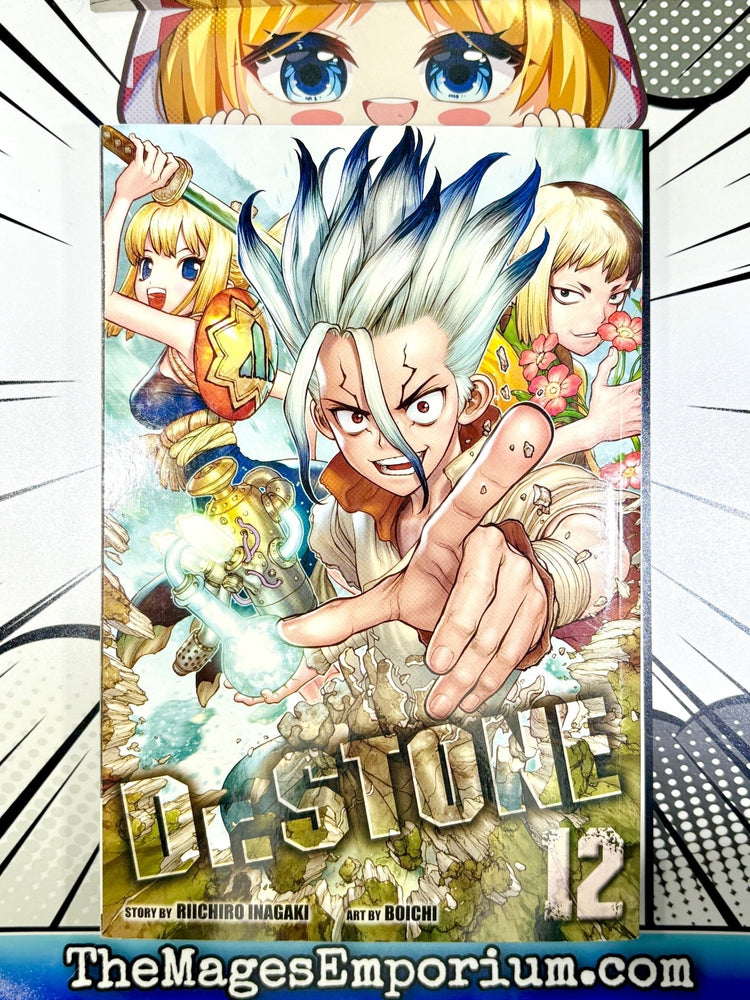 Dr. Stone Vol 12 (Online Order Only)