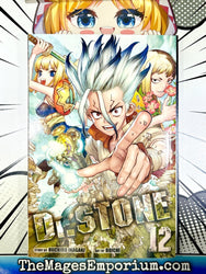 Dr. Stone Vol 12 (Online Order Only)