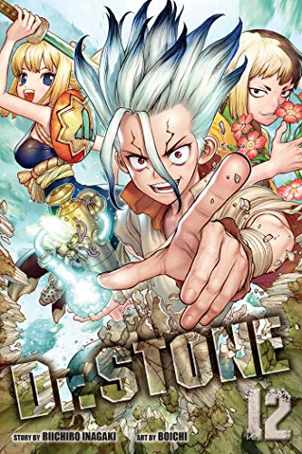 Dr. Stone Vol 12 (Online Order Only)