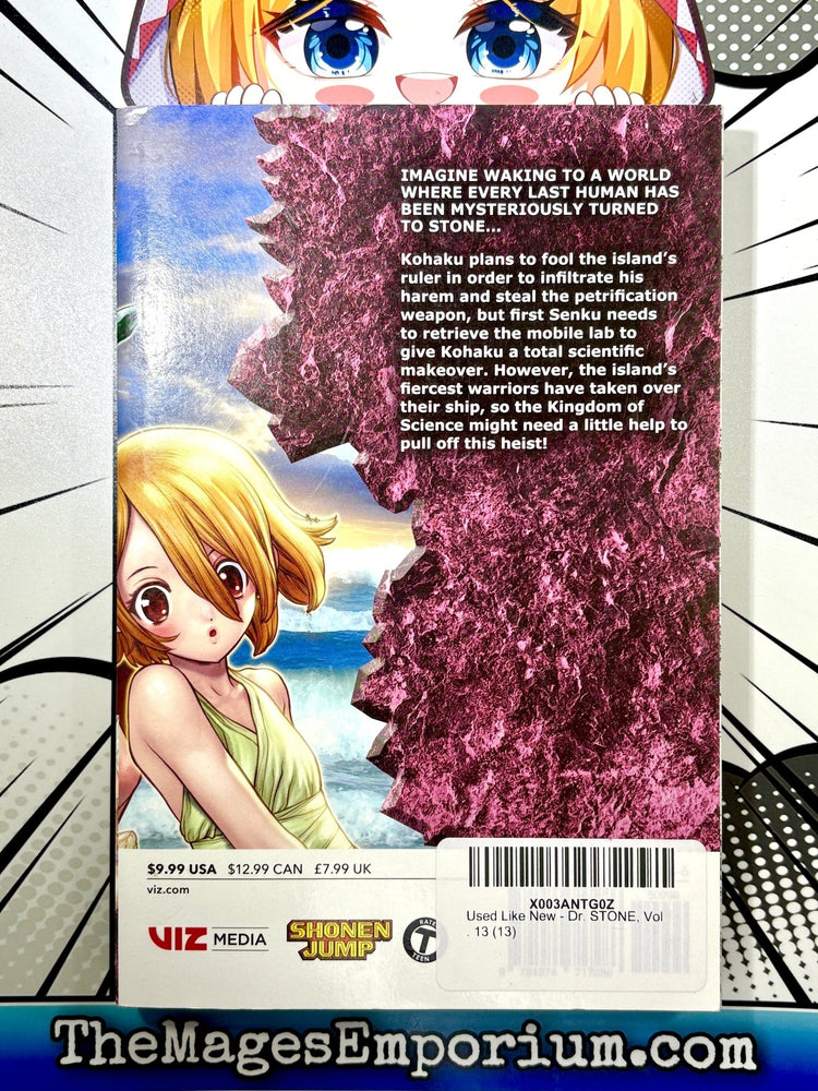 Dr. Stone Vol 13 (Online Order Only)