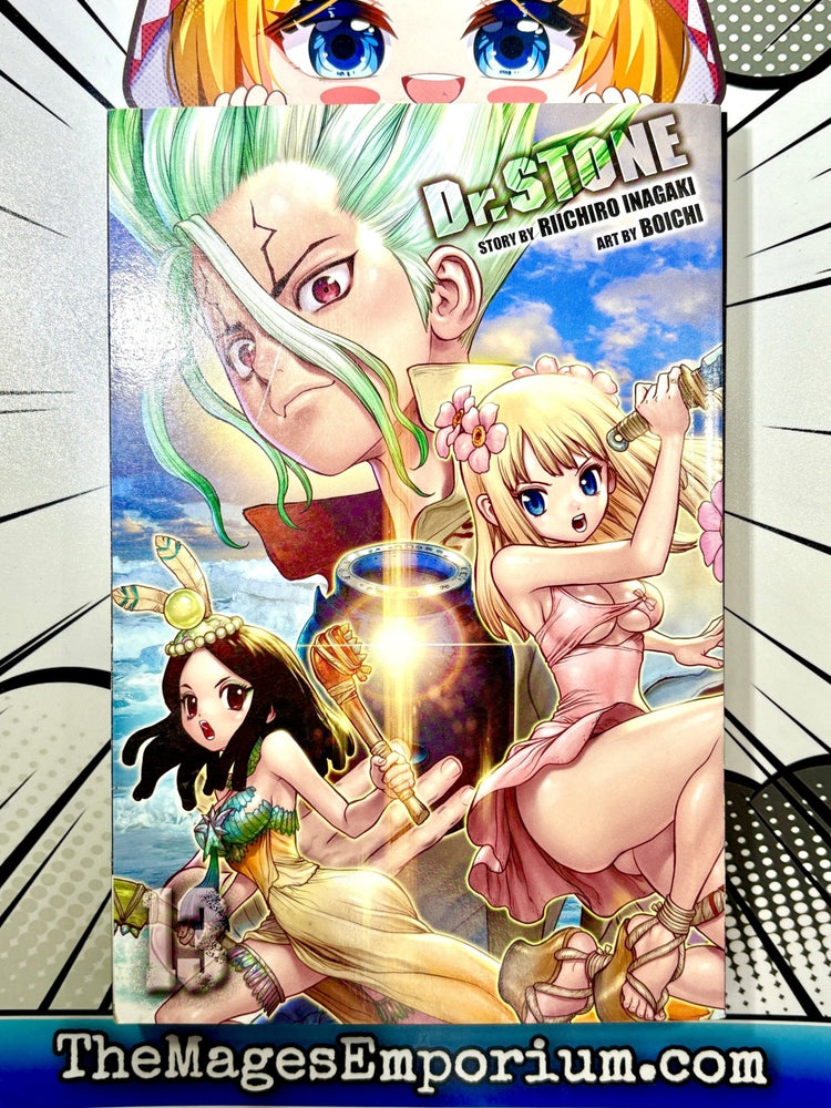 Dr. Stone Vol 13 (Online Order Only)