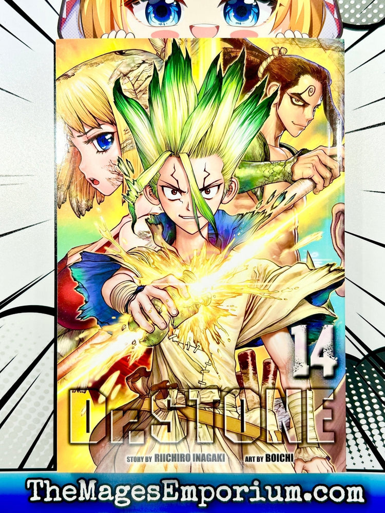 Dr. Stone Vol 14 (Online Order Only)