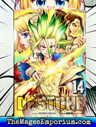 Dr. Stone Vol 14 (Online Order Only)