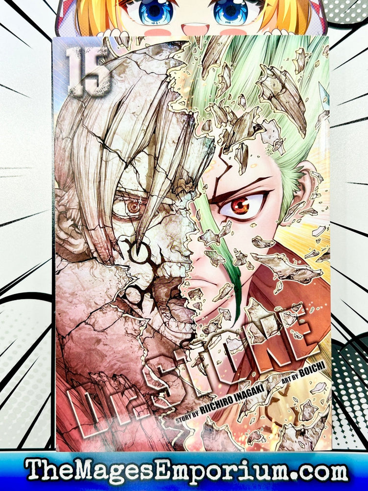 Dr. Stone Vol 15 (Online Order Only)