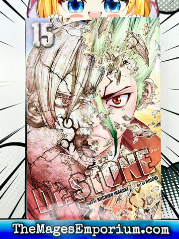 Dr. Stone Vol 15 (Online Order Only)