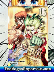 Dr. Stone Vol 16 (Online Order Only)